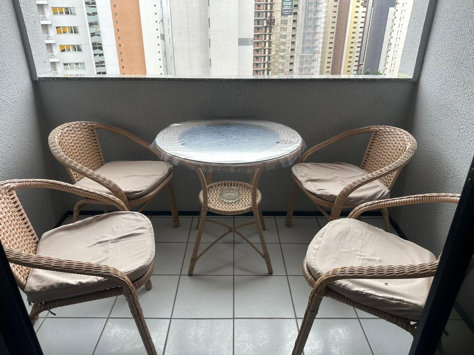 Apartamento Aconchego - Edificio Monsenhor Tabosa - Fortaleza-Ce Exteriör bild