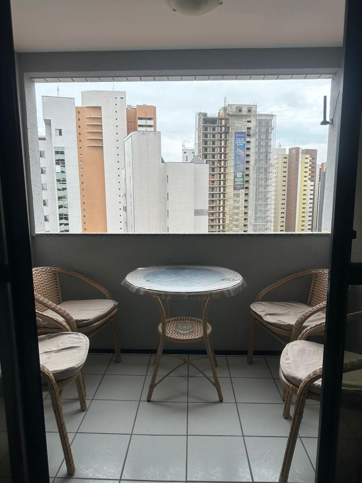 Apartamento Aconchego - Edificio Monsenhor Tabosa - Fortaleza-Ce Exteriör bild