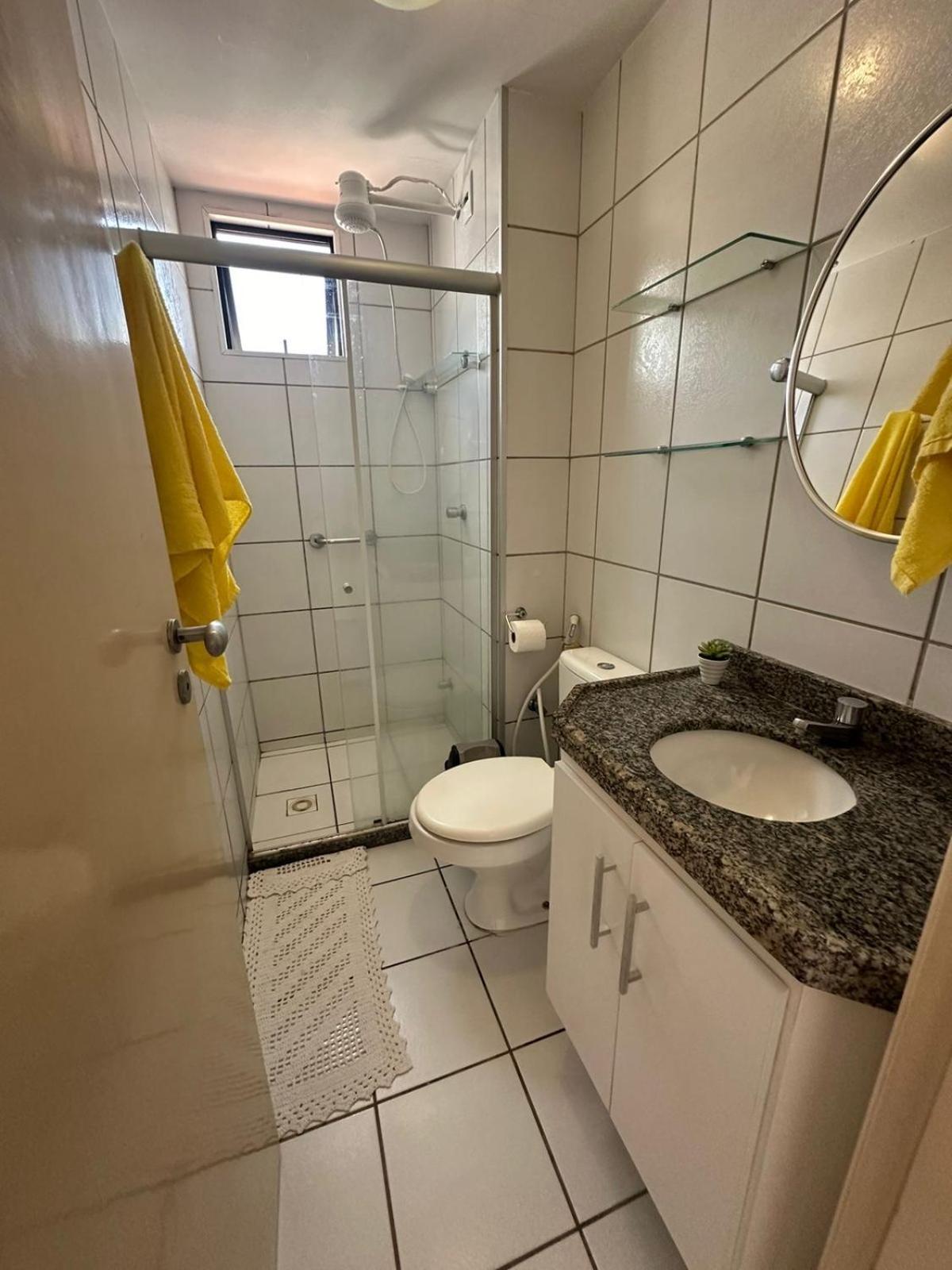 Apartamento Aconchego - Edificio Monsenhor Tabosa - Fortaleza-Ce Exteriör bild