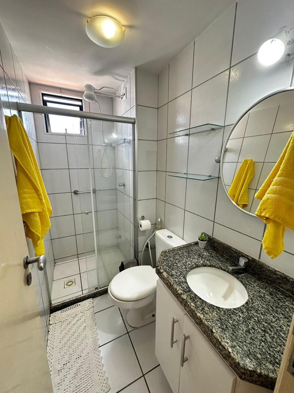 Apartamento Aconchego - Edificio Monsenhor Tabosa - Fortaleza-Ce Exteriör bild